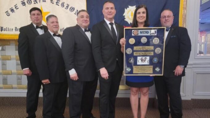Rep. Nicole Malliotakis Named Citizen of the Year by NYPD Honor Legion