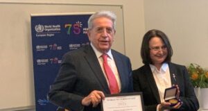 Greek Professor recognized by WHO for anti-smoking campaign efforts