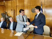 Purdue U. launches partnership with Greek Universities and business Chamber