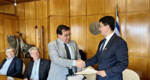 Purdue U. launches partnership with Greek Universities and business Chamber