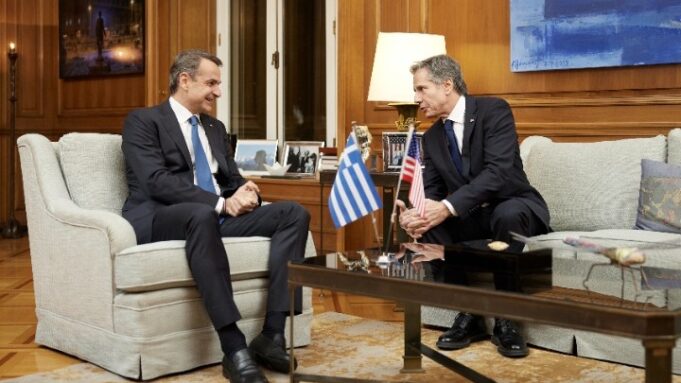Secretary Blinken Congratulates Greek Prime Minister