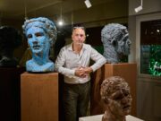 “Hellenic Heads: George Petrides” Sculpture Exhibition at the National Hellenic Museum