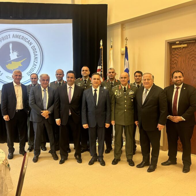 Τιμήθηκε στη Νέα Υόρκη η 49η επέτειος από την τουρκική εισβολή στην Κύπρο