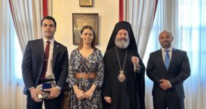 Επίσκεψη της Αν. Κυβερνητικής Εκπροσώπου της Κύπρου στον Αρχιεπίσκοπο Αυστραλίας