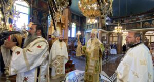 Στο ακριτικό Θούριο για τα ονομαστήριά του ο Επίσκοπος Αθηναγόρας