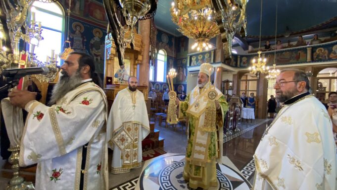 Στο ακριτικό Θούριο για τα ονομαστήριά του ο Επίσκοπος Αθηναγόρας