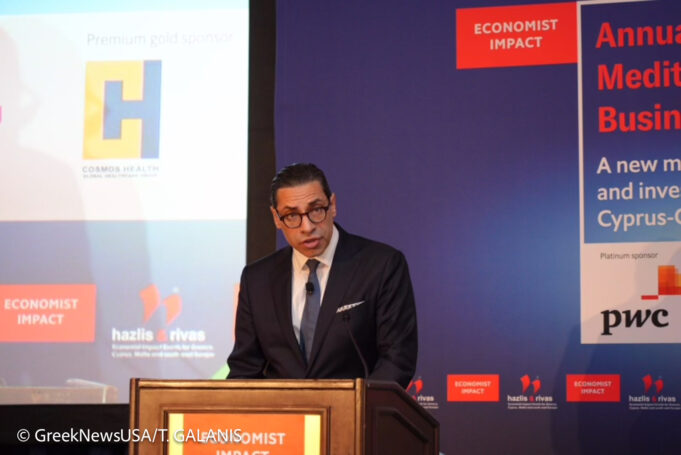 Σειρά συναντήσεων για τον Υπουργό Εξωτερικών, Κωνσταντίνο Κόμπο