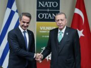 Μητσοτάκης και Ερντογάν συμφώνησαν το θετικό κλίμα που έχει διαμορφωθεί να έχει συνέχεια και συνέπεια