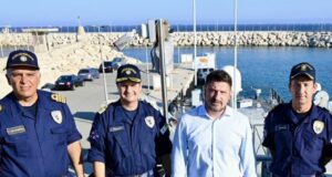Επίσκεψη ΥΦΕΘΑ Ν. Χαρδαλιά σε μονάδες της ΕΛΔΥΚ στην Κύπρο