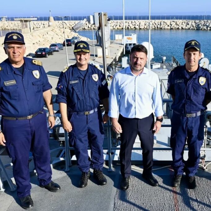 Επίσκεψη ΥΦΕΘΑ Ν. Χαρδαλιά σε μονάδες της ΕΛΔΥΚ στην Κύπρο