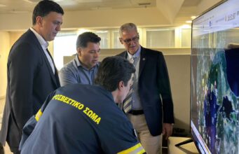 Β. Κικίλιας: Σημαντική η βοήθεια από τις ΗΠΑ – Γ. Τσούνης: Θα συνεχίσουμε να βοηθούμε την Ελλάδα σε αυτή την ώρα ανάγκης