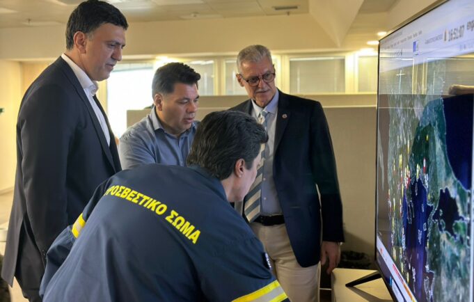 Β. Κικίλιας: Σημαντική η βοήθεια από τις ΗΠΑ – Γ. Τσούνης: Θα συνεχίσουμε να βοηθούμε την Ελλάδα σε αυτή την ώρα ανάγκης