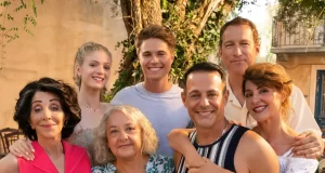 Louis Mandylor talks about “My Big Fat Greek Wedding 3”