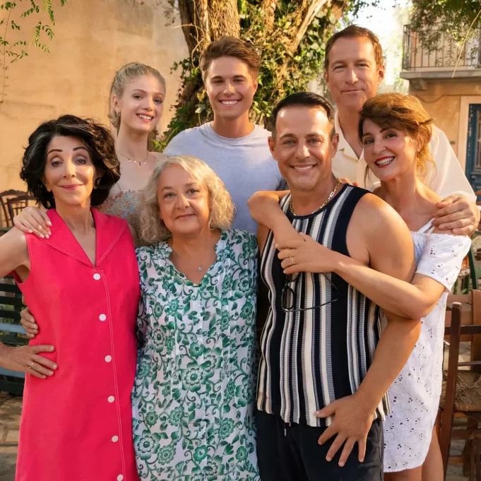 Louis Mandylor talks about “My Big Fat Greek Wedding 3”