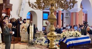 Υστατο Χαίρε στον Θάσο Σοφοκλέους – Μήνυμα Φίλιπ Κρίστοφερ