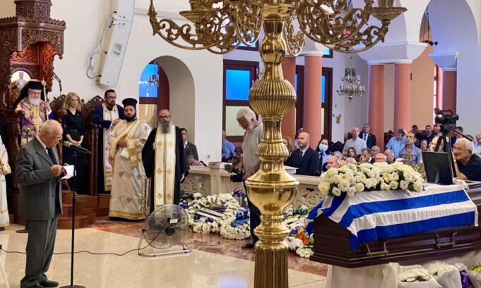 Υστατο Χαίρε στον Θάσο Σοφοκλέους – Μήνυμα Φίλιπ Κρίστοφερ