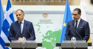 Κ. Κόμπος: Η Ελλάδα ήταν και παραμένει το στήριγμά μας διαχρονικά στο Κυπριακό – Κοινό όραμα η επανένωση του νησιού