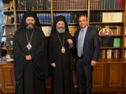 Επίσκεψη του Ισραηλινού Πρέσβη στον Αρχιεπίσκοπο Αυστραλίας