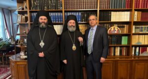 Επίσκεψη του Ισραηλινού Πρέσβη στον Αρχιεπίσκοπο Αυστραλίας