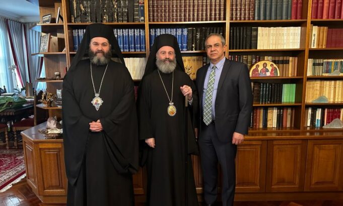 Επίσκεψη του Ισραηλινού Πρέσβη στον Αρχιεπίσκοπο Αυστραλίας