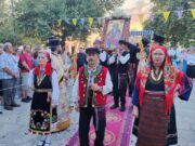 Επαναπατρίστηκε στη Μαρώνεια μετά από 110 χρόνια “προσφυγιάς” η θαυματουργή εικόνα του Αγίου Χαραλάμπους