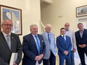 Τελετή αναγόρευσης Μεγάλων Ευεργετών και Εταίρων από το Εθνικό Ίδρυμα Ερευνών και Μελετών «Ελευθέριος Κ. Βενιζέλος»