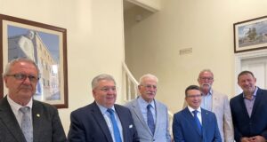 Τελετή αναγόρευσης Μεγάλων Ευεργετών και Εταίρων από το Εθνικό Ίδρυμα Ερευνών και Μελετών «Ελευθέριος Κ. Βενιζέλος»