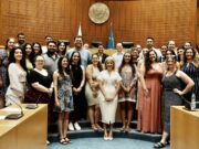 Η Πρόεδρος της Βουλής δέχθηκε αντιπροσωπεία της Νεολαίας της Παγκόσμιας Ομοσπονδίας Αποδήμων Κυπρίων (ΝΕΠΟΜΑΚ)