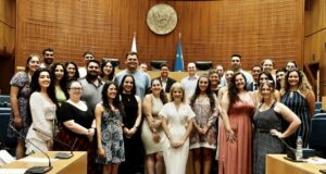 Η Πρόεδρος της Βουλής δέχθηκε αντιπροσωπεία της Νεολαίας της Παγκόσμιας Ομοσπονδίας Αποδήμων Κυπρίων (ΝΕΠΟΜΑΚ)