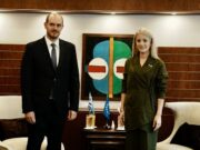 Η Πρόεδρος της Βουλής δέχθηκε τον Έλληνα Υφυπουργό Εξωτερικών, αρμόδιο για τον Απόδημο Ελληνισμό κ. Γιώργο Κώτσηρα