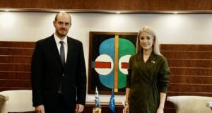 Η Πρόεδρος της Βουλής δέχθηκε τον Έλληνα Υφυπουργό Εξωτερικών, αρμόδιο για τον Απόδημο Ελληνισμό κ. Γιώργο Κώτσηρα