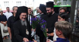Οικουμενικός Πατριάρχης: Δεν μας αφήνουν να χαρούμε τη χαρά της Λειτουργίας στην Παναγία Σουμελά