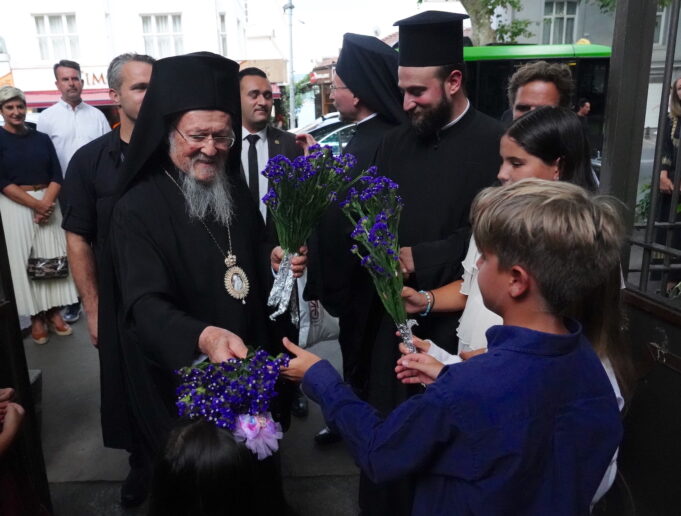 Οικουμενικός Πατριάρχης: Δεν μας αφήνουν να χαρούμε τη χαρά της Λειτουργίας στην Παναγία Σουμελά