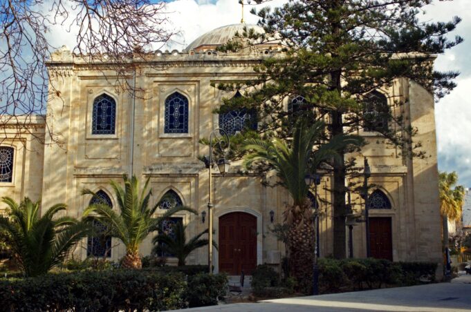 Τιμήθηκε ο Άγιος Τίτος στο Ηράκλειο και η μνήμη για τους σφαγιασθέντες χριστιανούς την 25η Αυγούστου 1898