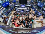 Senate Deputy Leader Gianaris Joins NYC KidsRISE to Ring NYSE Opening Bell