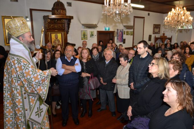 Για πρώτη φορά Αρχιεπίσκοπος στην ιστορική πόλη Bendigo της Αυστραλίας