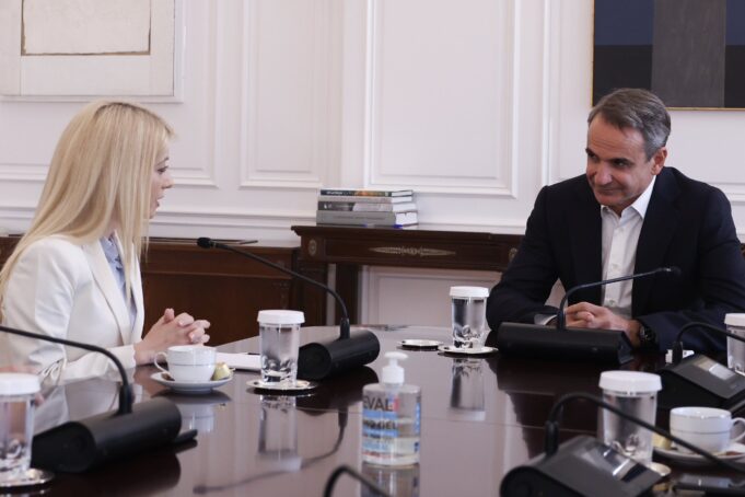 PM meets Cyprus Parliament President, discusses Cyprus issue, E. Mediterranean security