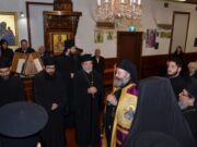 Ιστορική επίσκεψη του Αρχιεπισκόπου Αυστραλίας στην «πόλη του χρυσού»