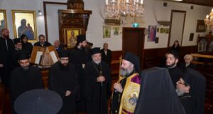 Ιστορική επίσκεψη του Αρχιεπισκόπου Αυστραλίας στην «πόλη του χρυσού»