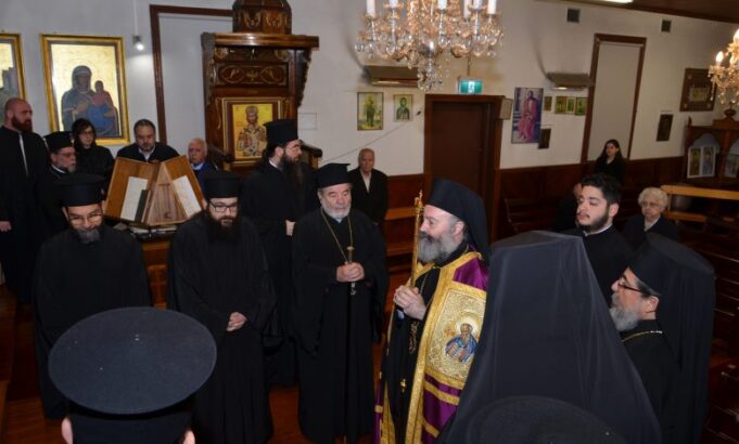 Ιστορική επίσκεψη του Αρχιεπισκόπου Αυστραλίας στην «πόλη του χρυσού»