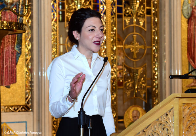 Αναπληρώτρια Εκπρόσωπος του ΥΠΕΞ η Λάνα Ζωχιού