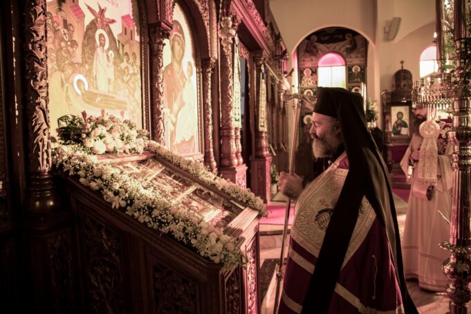 Στην Παναγία Σουμελά Μελβούρνης ο Αρχιεπίσκοπος Αυστραλίας