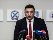 Β. Κικίλιας: Εξαιρετικά κρίσιμη η κατάσταση τις επόμενες ώρες στην Πάρνηθα