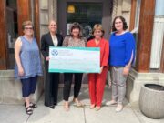 Daughters of Penelope Donate $10,000 to Meals on Wheels America