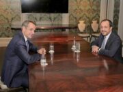 Κυρ. Μητσοτάκης: Ελλάδα και Κύπρος σε απόλυτο συντονισμό για το Κυπριακό