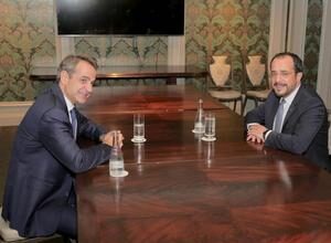 Κυρ. Μητσοτάκης: Ελλάδα και Κύπρος σε απόλυτο συντονισμό για το Κυπριακό