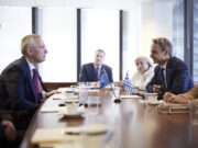 Συναντήσεις Πρωθυπουργού με τον γ.γ. του ΝΑΤΟ και τον Πρόεδρο της Νότιας Κορέας