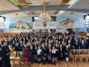 Αγιασμός στο Ημερήσιο Σχολείο του Αγίου Δημητρίου Αστόριας