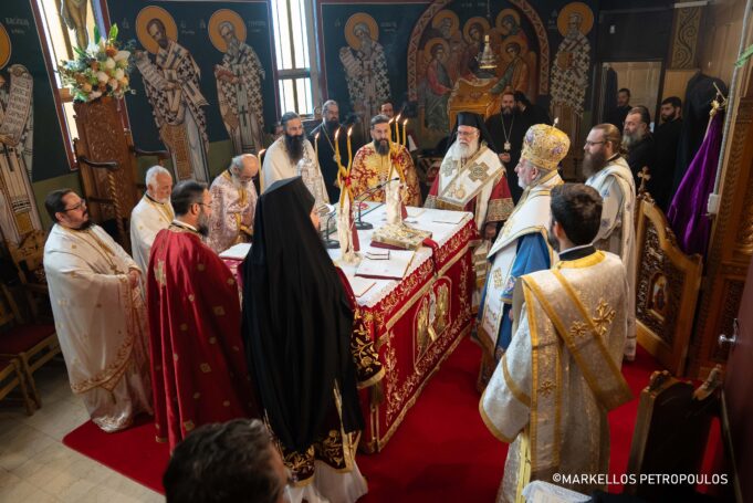 Ο Ελληνισμός του Σύδνεϋ τίμησε την Παναγία Μυρτιδιώτισσα