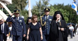 Στην Ηλεία ο Οικουμενικός Πατριάρχης και η Πρόεδρος της Δημοκρατίας